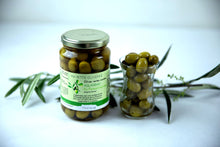 Charger l'image dans la galerie, Olives vertes cassées AGLANDAU au FENOUIL sauvage