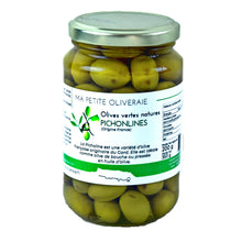 Charger l'image dans la galerie, Olives vertes PICHOLINES natures